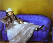 Haga click para ver la imagen ampliada portrait of mme_ manet on a blue sofa.jpg